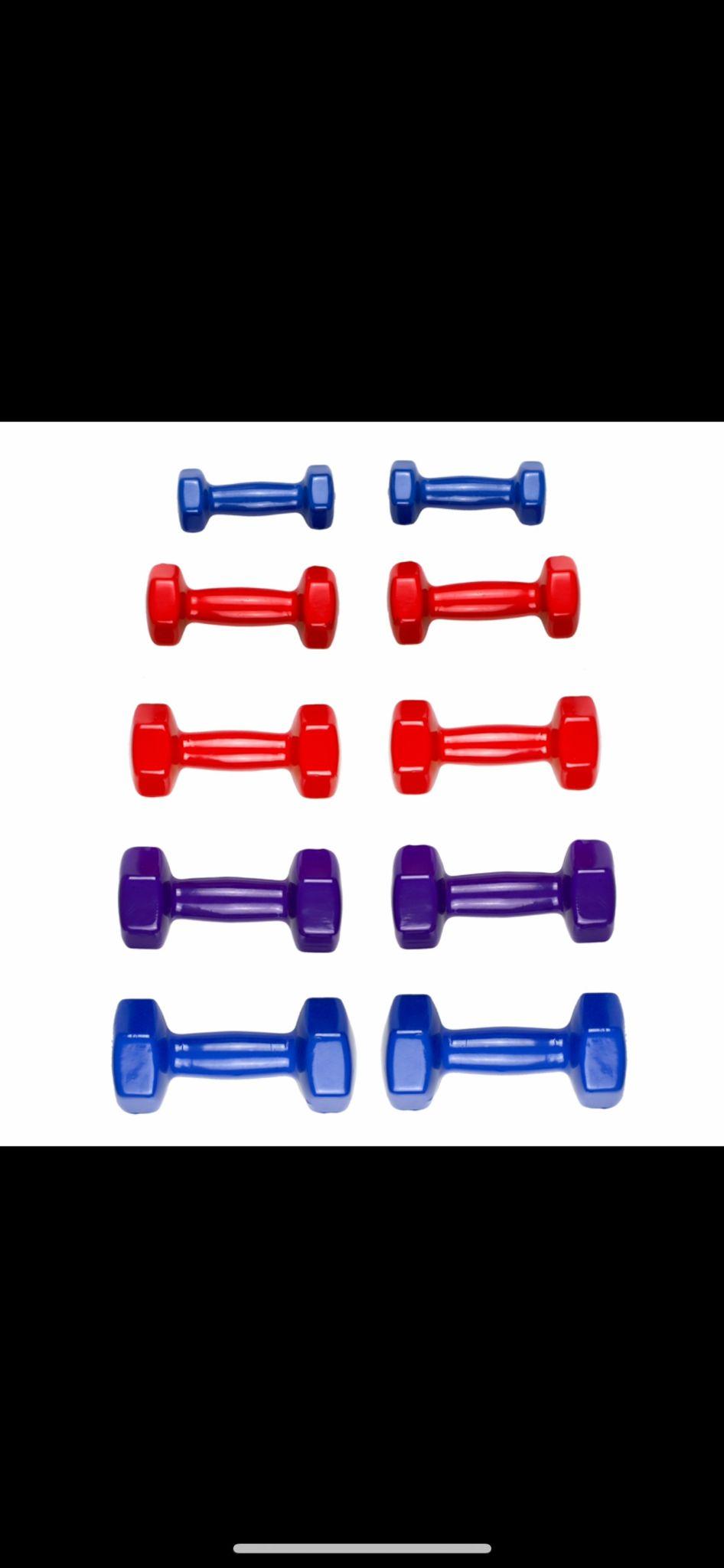 Boxing Gear Set of Dumbbells Training Equipment