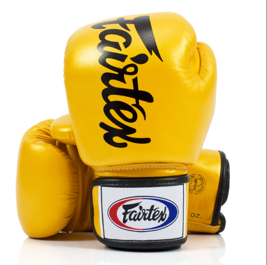Fairtex Boxing Gloves BGV19 Deluxe Tight-fit Training Sparring Gloves Men