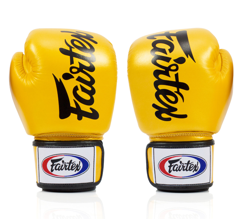 Fairtex Boxing Gloves BGV19 Deluxe Tight-fit Training Sparring Gloves Men