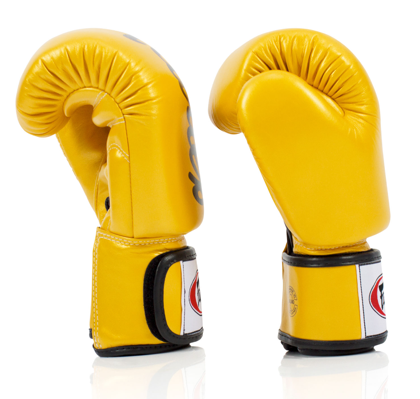 Fairtex Boxing Gloves BGV19 Deluxe Tight-fit Training Sparring Gloves Men