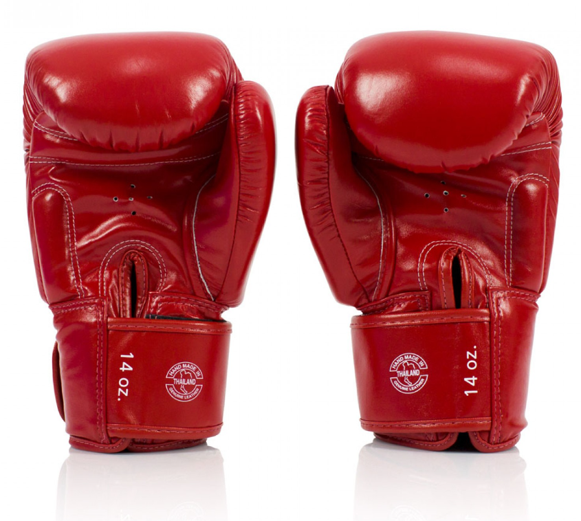 Fairtex Boxing Gloves BGV19 Deluxe Tight-fit Training Sparring Gloves Men