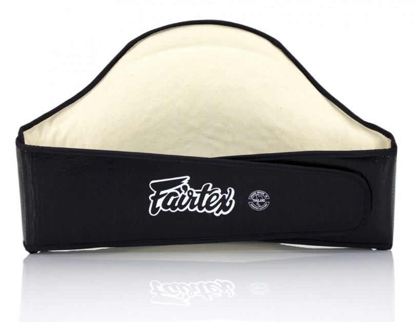 Fairtex Boxing Groin Guard BPV1 Standard Leather Belly Pad Protector
