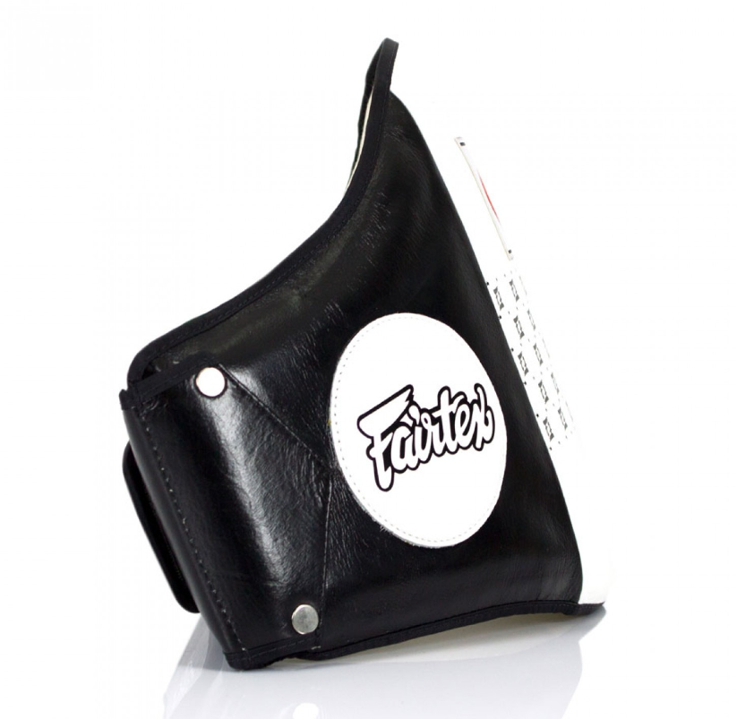 Fairtex Boxing Groin Guard BPV1 Standard Leather Belly Pad Protector