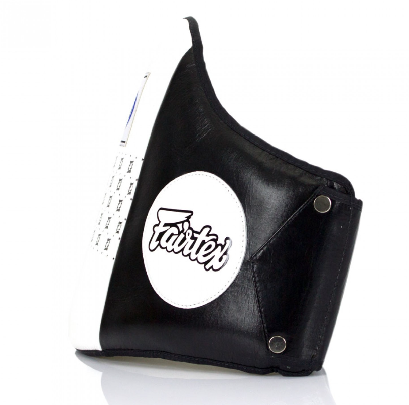 Fairtex Boxing Groin Guard BPV1 Standard Leather Belly Pad Protector