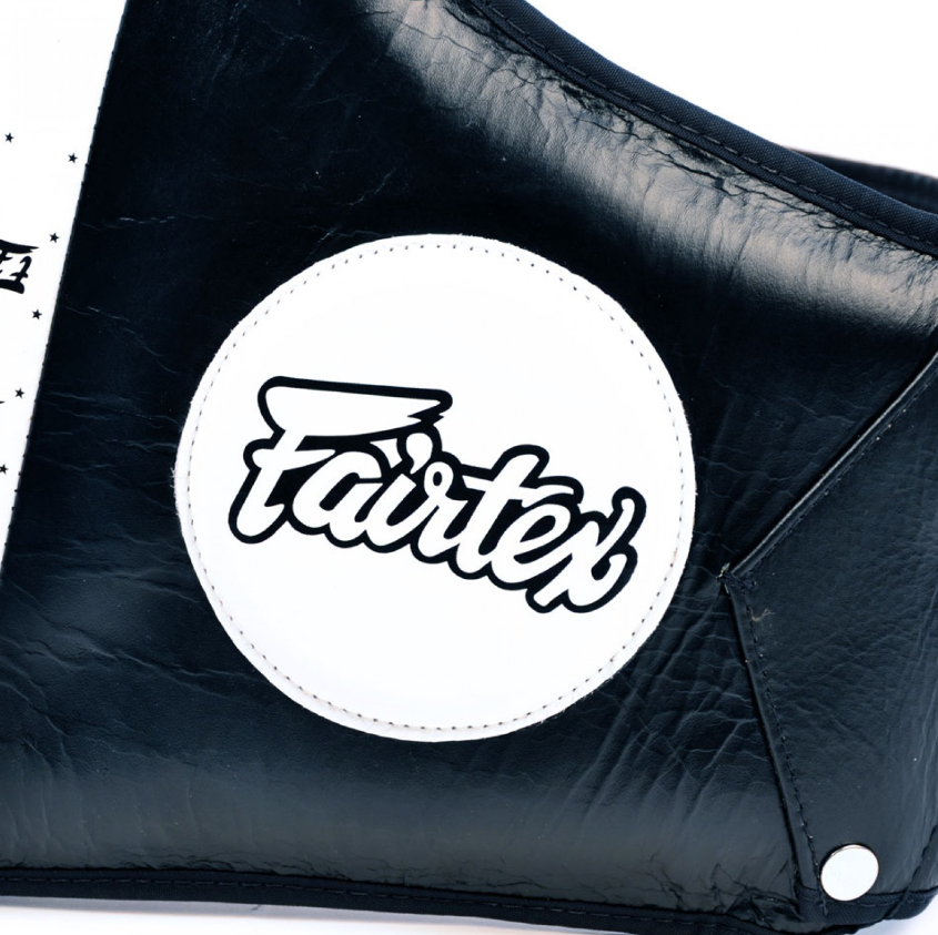 Fairtex Boxing Groin Guard BPV1 Standard Leather Belly Pad Protector