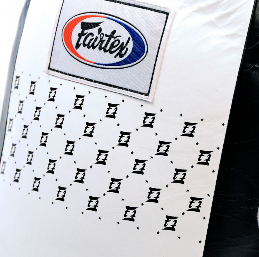 Fairtex Boxing Groin Guard BPV1 Standard Leather Belly Pad Protector
