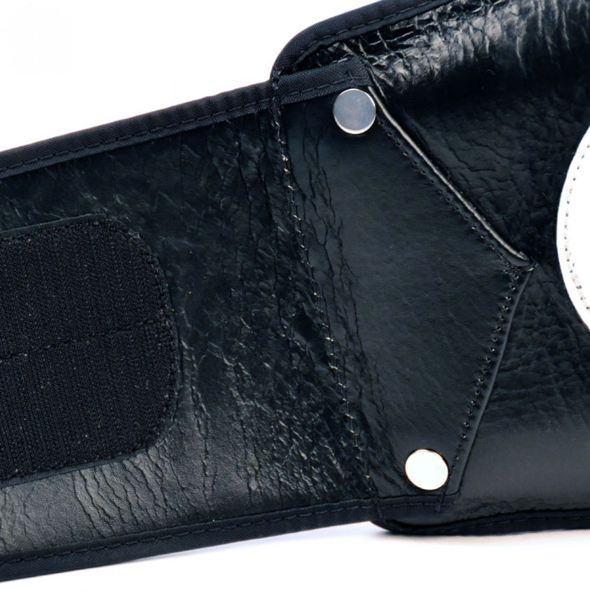 Fairtex Boxing Groin Guard BPV1 Standard Leather Belly Pad Protector