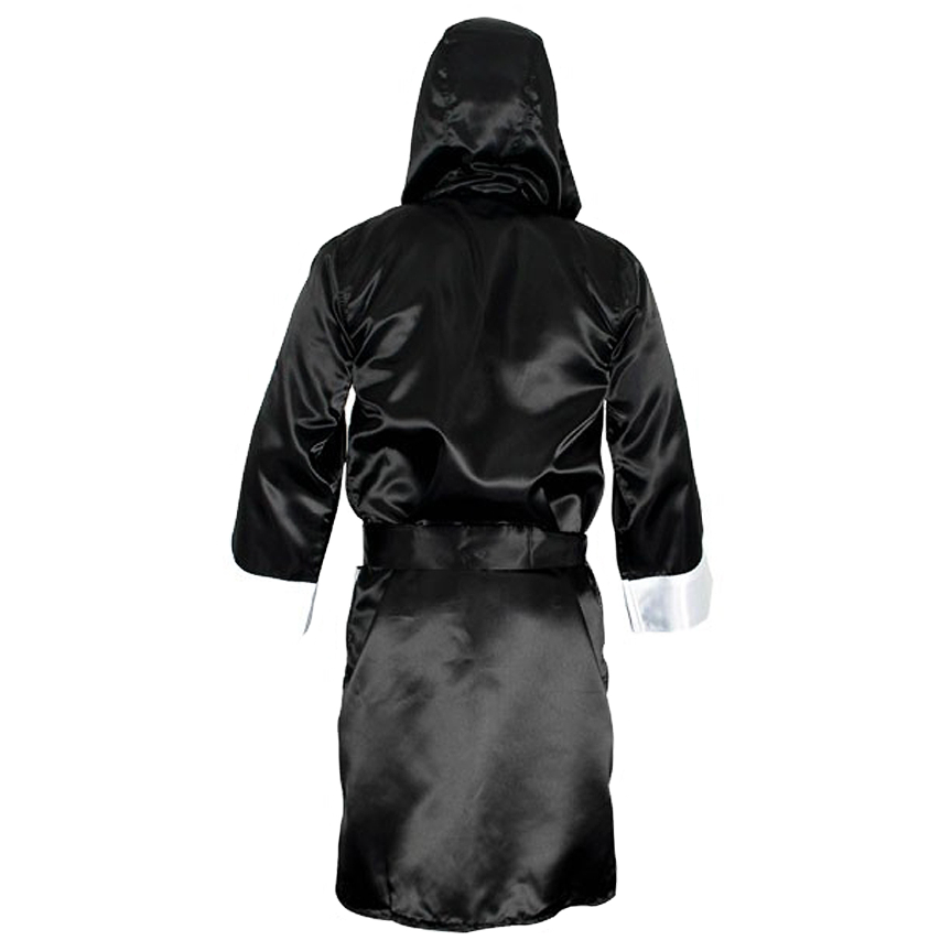 Cleto Reyes Boxing Robe Boxing with Hood In Satin Ring Walk
