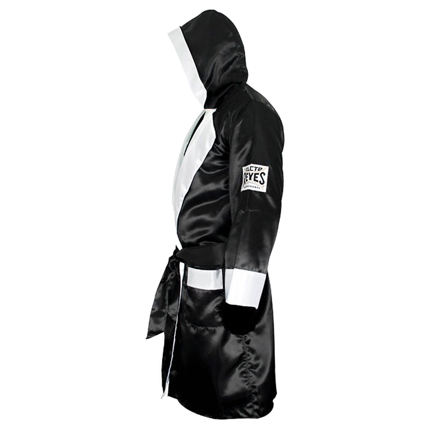 Cleto Reyes Boxing Robe Boxing with Hood In Satin Ring Walk