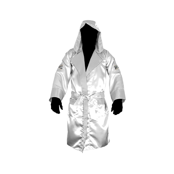 Cleto Reyes Boxing Robe Boxing with Hood In Satin Ring Walk