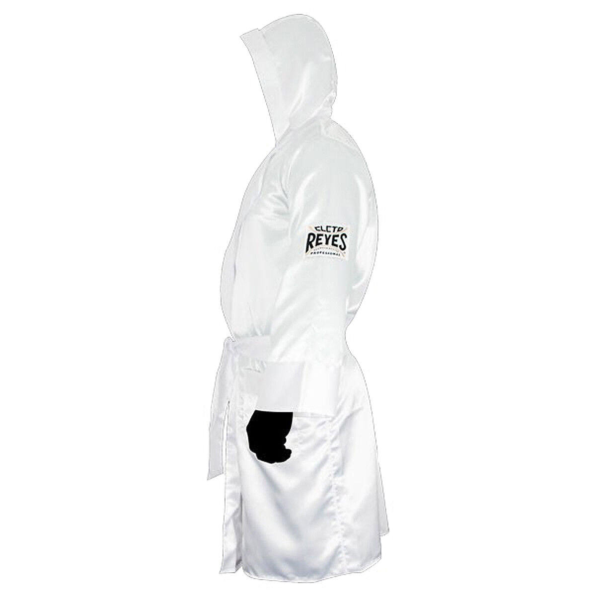 Cleto Reyes Boxing Robe Boxing with Hood In Satin Ring Walk