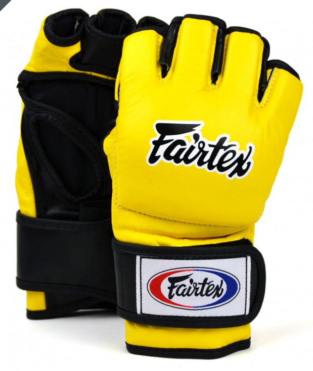 Fairtex MMA Gloves FGV12 Ultimate Training Gloves