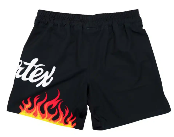 Fairtex MMA Shorts AB12 Board Burn Fight