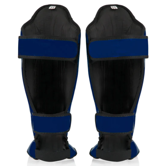 Fairtex Shin Guards SP5 Blue Protection