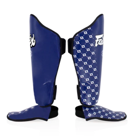 Fairtex Shin Guards SP5 Blue Protection