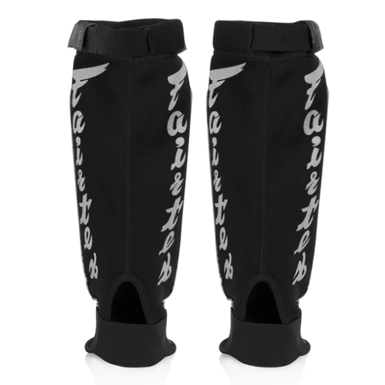Fairtex Shin Guards SP6 MMA Style Protection