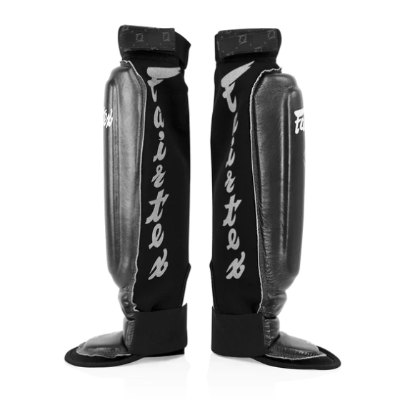 Fairtex Shin Guards SP6 MMA Style Protection