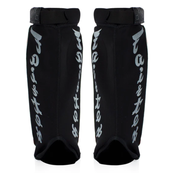 Fairtex Shin Guards SP6 MMA Style Protection