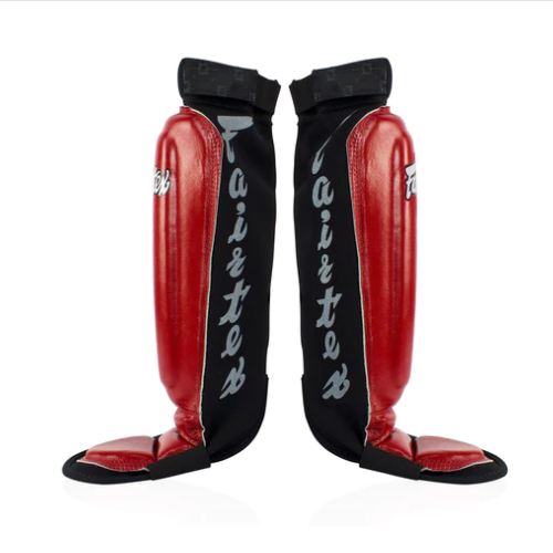 Fairtex Shin Guards SP6 MMA Style Protection