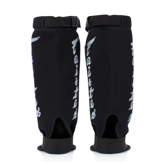 Fairtex Shin Guards SP6 MMA Style Protection