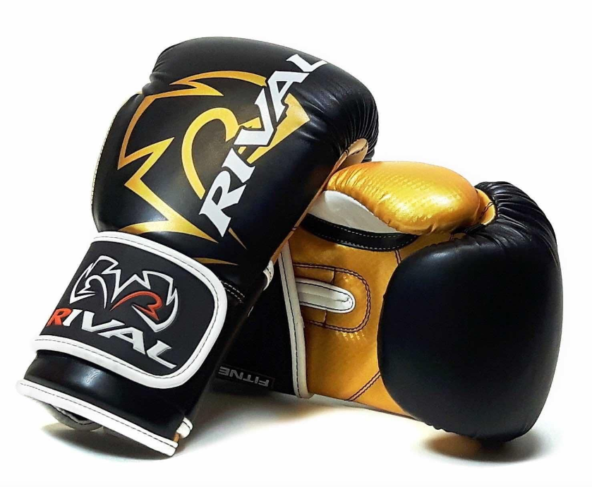 Rival Boxing Gloves RB7 Fitness PLUS Training Sparring Gloves Women Bag