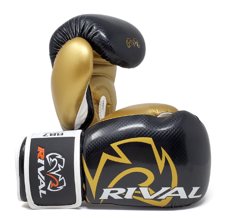 Rival Boxing Gloves RB7 Fitness PLUS Training Sparring Gloves Women Bag