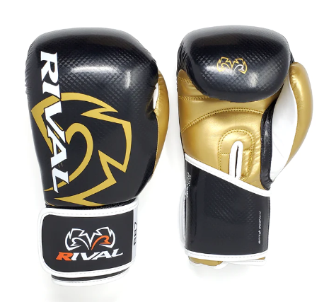 Rival Boxing Gloves RB7 Fitness PLUS Training Sparring Gloves Women Bag