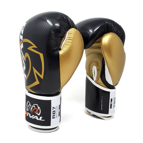 Rival Boxing Gloves RB7 Fitness PLUS Training Sparring Gloves Women Bag
