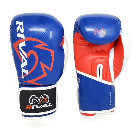 Rival Boxing Gloves RB7 Fitness PLUS Training Sparring Gloves Women Bag