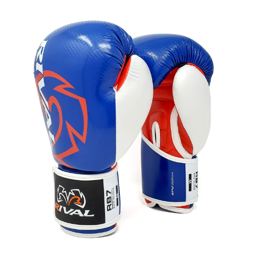 Rival Boxing Gloves RB7 Fitness PLUS Training Sparring Gloves Women Bag