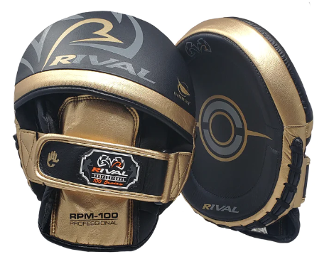 Rival Boxing Focus Mitts Rpm-100 Professional Coaching Pads