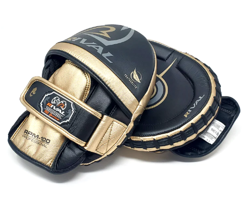 Rival Boxing Focus Mitts Rpm-100 Professional Coaching Pads