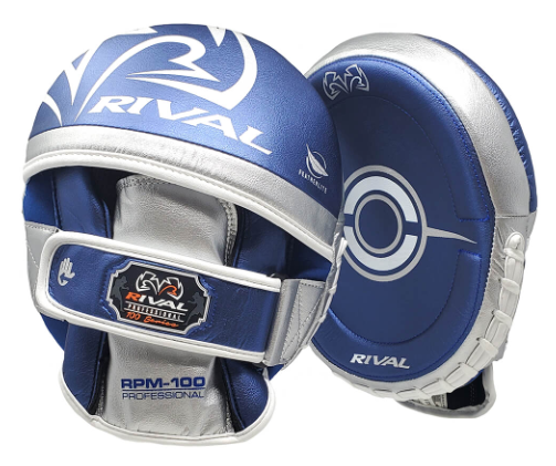 Rival Boxing Focus Mitts Rpm-100 Professional Coaching Pads
