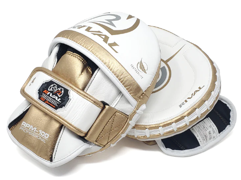 Rival Boxing Focus Mitts Rpm-100 Professional Coaching Pads