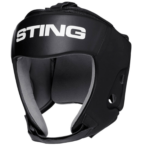 Sting Boxing Headguard AIBA Cheek Protection Women