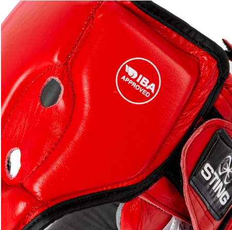 Sting Boxing Headguard AIBA Cheek Protection Women