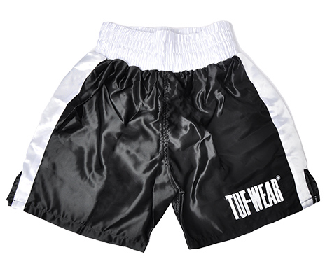 Tuf-wear Boxing Shorts Satin Fight Trunks