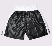 Tuf-wear Boxing Shorts Satin Fight Trunks