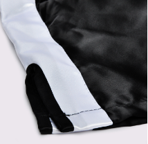 Tuf-wear Boxing Shorts Satin Fight Trunks