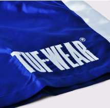 Tuf-wear Boxing Shorts Satin Fight Trunks