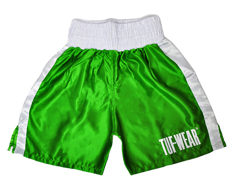 Tuf-wear Boxing Shorts Satin Fight Trunks