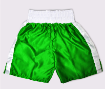 Tuf-wear Boxing Shorts Satin Fight Trunks