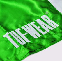 Tuf-wear Boxing Shorts Satin Fight Trunks