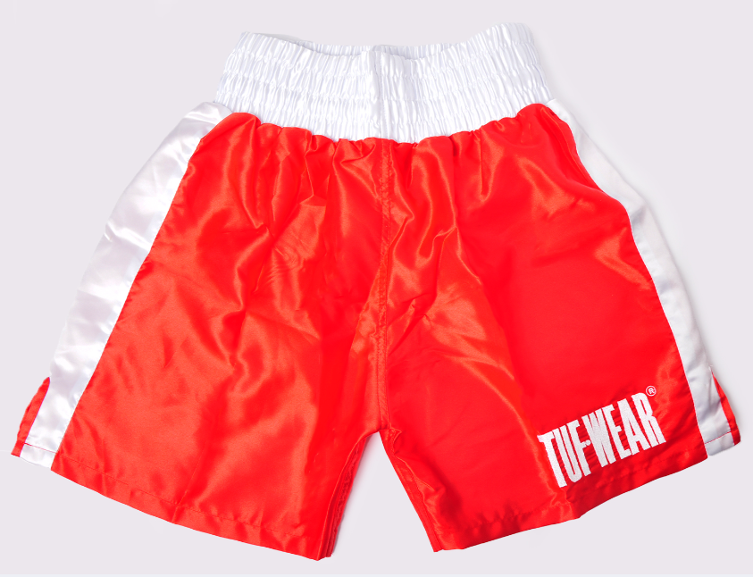 Tuf-wear Boxing Shorts Satin Fight Trunks
