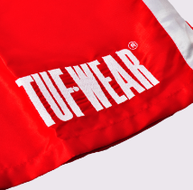 Tuf-wear Boxing Shorts Satin Fight Trunks