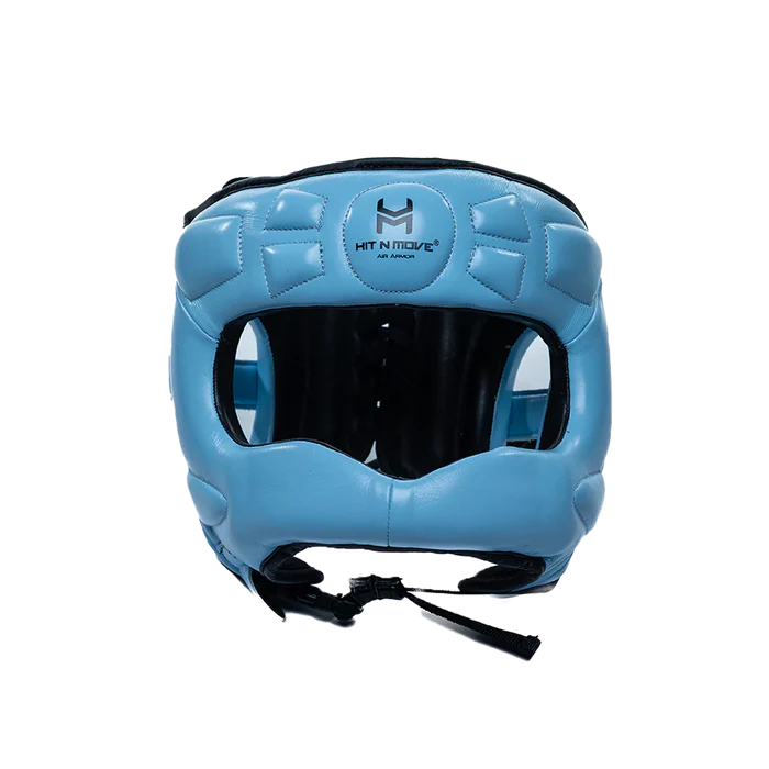 Hit N Move Boxing Headguard Face-saver Vision Cheek Protection
