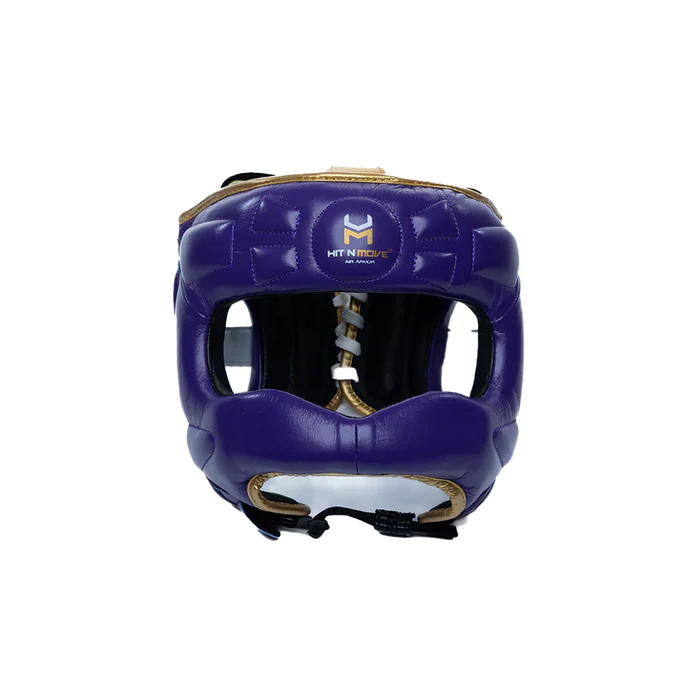 Hit N Move Boxing Headguard Face-saver Vision Cheek Protection
