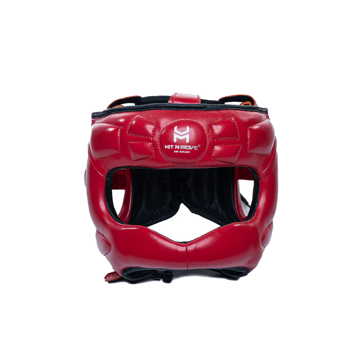 Hit N Move Boxing Headguard Face-saver Vision Cheek Protection