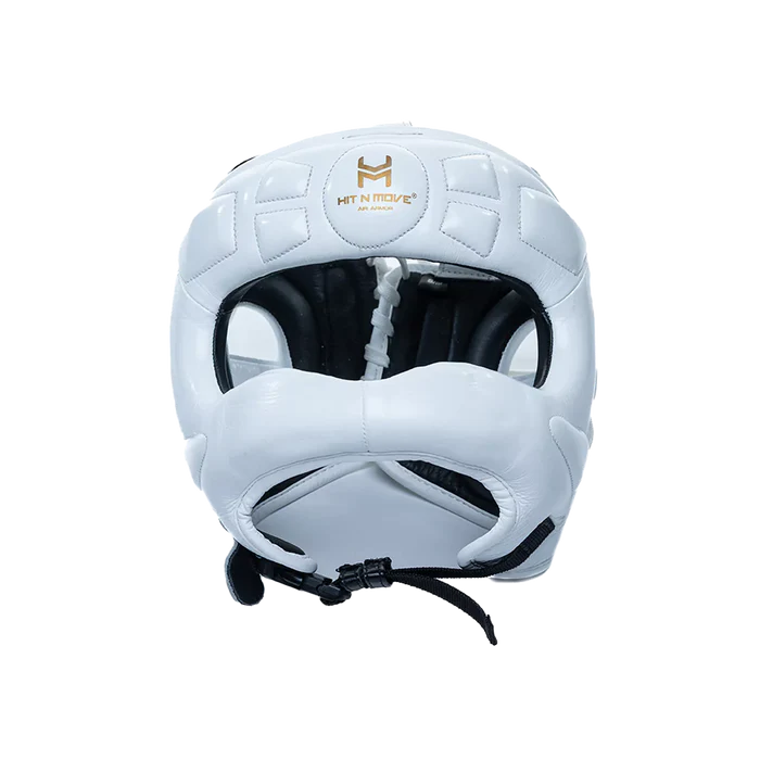 Hit N Move Boxing Headguard Face-saver Vision Cheek Protection