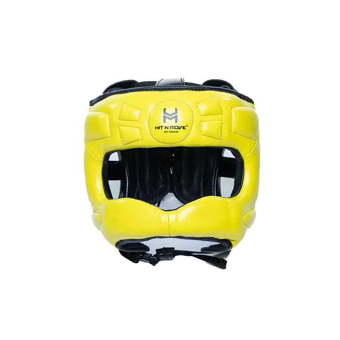 Hit N Move Boxing Headguard Face-saver Vision Cheek Protection